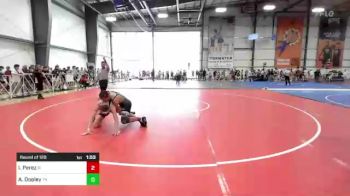 170 lbs Round Of 128 - Isael Perez, RI vs Aidan Dooley, TN