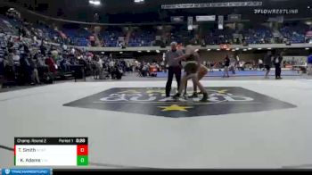 138 lbs Champ. Round 2 - Kolin Adams, Mt. Carmel vs Timmy Smith, Washington