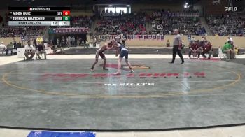 106 lbs Cons. Round 2 - Aiden Ruiz, Tates Creek vs Trenton Bratcher, Moore