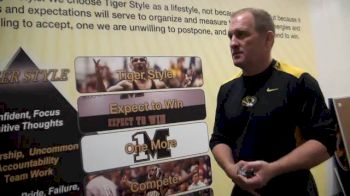 Missouri locker room and team philosophy