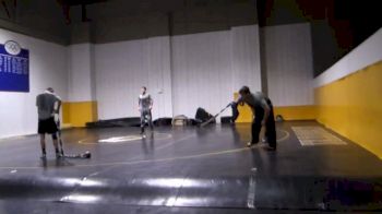 Missouri Wrestling trains with kettlebells