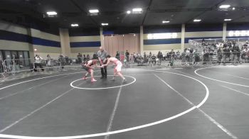 157 lbs Consi Of 64 #2 - Isaac Flores, Riverside Rascal vs Cheyzen Quevedo, Lake Stevens WC