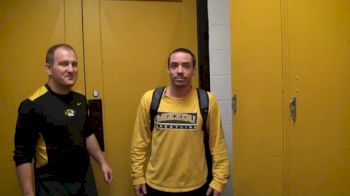 Bader's old locker at Missouri