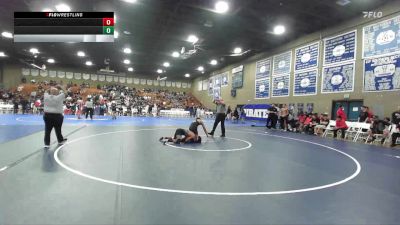 144 lbs Semifinals (4 Team) - Sergio Sanchez, Pioneer Valley vs Johnny Castaneda, McLane