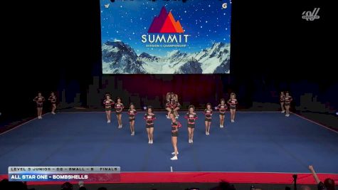 All Star One - Bombshells [2026 L3 Junior - D2 - Small - B Finals] 2026 The D2 Summit