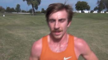 Craig Lutz Lutz looking to lead his team at Nationals while rockin the stache  South Central Cross Country Regional Championships 2013