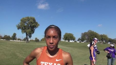 Marielle Hall Crushes field easy  South Central Cross Country Regional Championships 2013