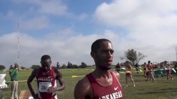 Kemoy Campbell Stanley Kebenei straight chilling in 1, 2 finish South Central Cross Country Regional Championships 2013