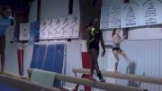 USA (Simone Biles training beam)