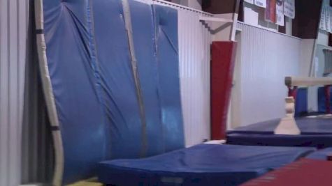 USA (Simone Biles gets back to work after World Championships)