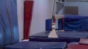 USA (Simone Biles training floor)