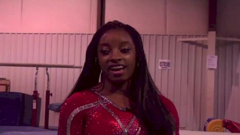 Biles Reflects on World Success