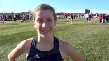 Erin Finn is happy but still hungry as she heads to Nationals, really wanted a team win