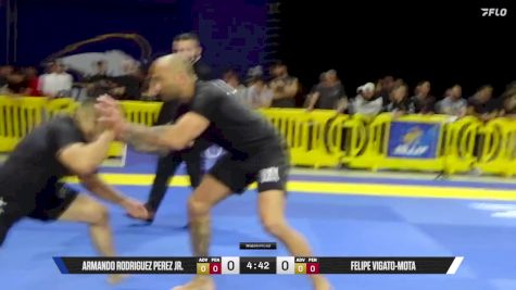 Felipe Vigato-Mota vs Armando Rodriguez Perez Jr. 2025 Pan IBJJF Jiu-Jitsu No-Gi Championship