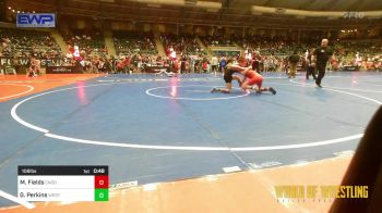 108 lbs Consi Of 8 #2 - Maddox Fields, Cardinal Wrestling Club vs Gunner Perkins, Westshore Wrestling Club