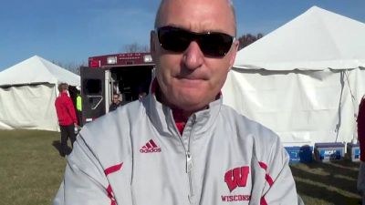 Mick Byrne now looks to a top 10 finish for the Badgers after taking second at Regionals
