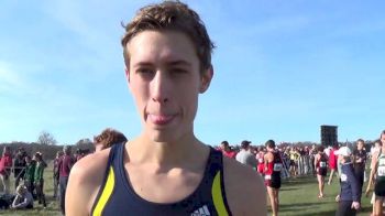 Mason Ferlic and the Wolverines were confident coming into Madison as he finishes second