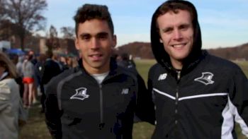 Julian Saad and Shane Quinn very confident after a good team race at at Northeast Regional