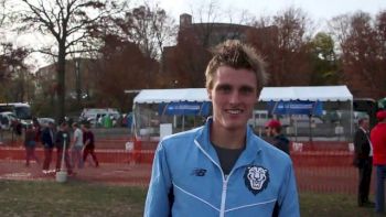 Nico Composto pumped after high finish in front of home crowd at Northeast Regional