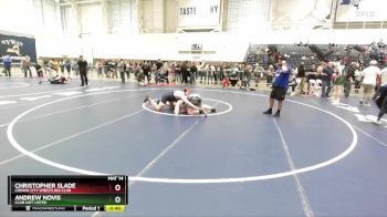 190 lbs Cons. Round 2 - Christopher Slade, Crown City Wrestling Club vs Andrew Novis, Club Not Listed