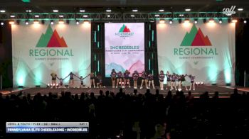Pennsylvania Elite Cheerleading - Incredibles [2026 L2 Youth - Flex - D2 - Small Day 1] 2026 The Northeast Regional Summit