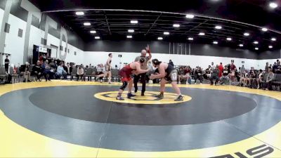 209 lbs Quarterfinals (8 Team) - Dominic Airoldi, Olympia vs Anthony Rickman, LAW/Crass