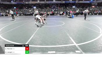 148 lbs Consi Of 8 #2 - Quinn Marble, Odessa vs Kane Lengel, Kraken