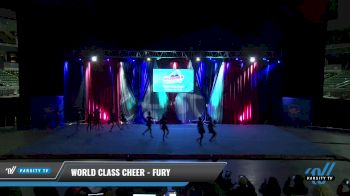 World Class Cheer - Fury [2021 L2 Junior - D2 - Small Day 2] 2021 The American Gateway DI & DII