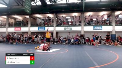 76-80 lbs Cons. Round 1 - Scott Kilmer, Lion`s Den Wrestling Academy vs Ean Campos, Fox Lake WC
