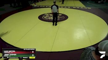 235 lbs Placement (4 Team) - Jerry Farmer, Bemidji vs Alex Neitzel, Owatonna