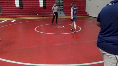 107 lbs Cons. Round 2 - Suni Rae Hunter, Northside Methodist Academy vs Crimson Paul, Smiths Station Hs