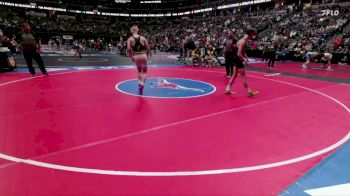 138-4A Champ. Round 1 - Dominick Abeyta, Frederick vs Michael Banuelos, Pueblo East