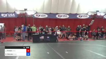 44 kg Round Of 16 - Jayden Rinken, Immortal Athletics WC vs Devin Bobzien, Poway Wrestling