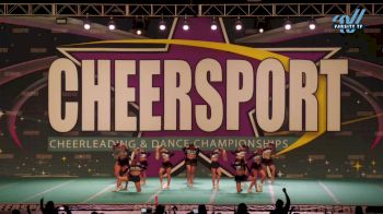 Cheer Infinity Allstars - Pearl [2023 L1 Senior - D2 - Small] 2023 CHEERSPORT National All Star Cheerleading Championship