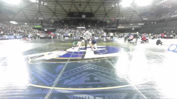 Boys 3A 106 lbs Champ. Round 2 - Farzad Karimi, Kent Meridian vs Rhett Nickle, Edmonds-Woodway