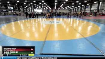 110 lbs Rd# 1 9:00am Friday - Lucas Zuercher, PA Silver vs Richard Book, East Coast Elite