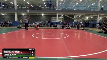 72 lbs Round 3 (16 Team) - Dominic DeMarco, Askren Wrestling Academy 1 vs Jimmy Hurley, Neighborhood