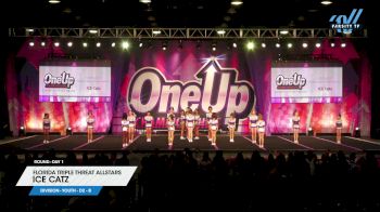 Florida Triple Threat Allstars - ICE Catz [2024 L1 Youth - D2 - B Day 1] 2024 One Up Grand Nationals