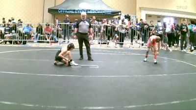 70 lbs Consi Of 8 #1 - Chayton Nielsen, Spring Hills WC vs Owen Strathman, Mtc