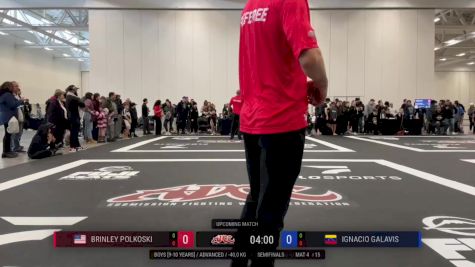 Brinley Polkoski vs Ignacio Galavis 2025 ADCC Niagara Open