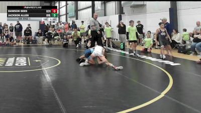 68 lbs Rr Rnd 1 - Dawson Sees, Keystone Krush - K8 vs Jackson Allen, Revival - K8