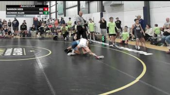 68 lbs Rr Rnd 1 - Dawson Sees, Keystone Krush - K8 vs Jackson Allen, Revival - K8