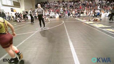 58 lbs Quarterfinal - Matthew Malone, Cleveland Takedown vs Waylon Cooper, Sperry Wrestling Club