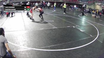 105 lbs Cons. Round 3 - Jack Rosser, Trojan Wrestling Club vs Easton Kavan, Cavalry Wrestling Club