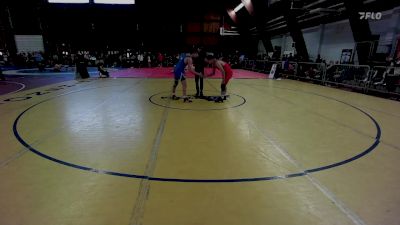 160A lbs Quarterfinal - Asror Ugli Fayzullaev, Uzb vs Kyler Keogh, National Capital Wrestling Club