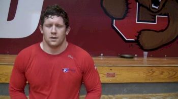 Zach Rey Is Used To The Dual Coming Down To Him