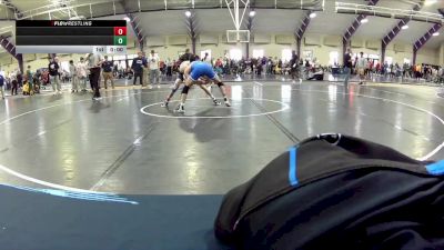 141 lbs Champ. Round 1 - Michael Valerino, Case Western vs Ricky Holmes, John Carroll