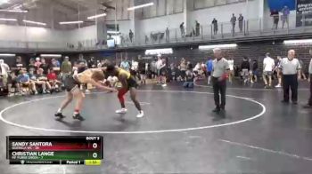 152 lbs Round 1 (16 Team) - Sandy Santora, Guerilla WC vs Christian Lange, MF Purge Green