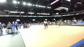 190 lbs Cons. Round 2 - Kevin Rivas Mendoza, Fife vs Jordy Macias, Wapato