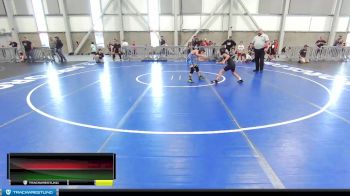 76-78 lbs Round 3 - Julian Tovar, Prosser Wrestling Academy vs Lilah Wilson, Prometheus Wrestling Club